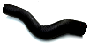 View Radiator Coolant Hose (Upper) Full-Sized Product Image 1 of 4